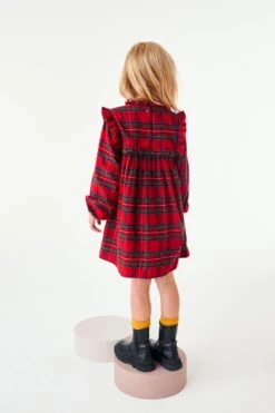 Next Kariertes Kleid (3-16yrs) -Next Geschäft T58 092s3