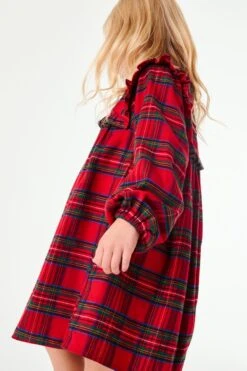 Next Kariertes Kleid (3-16yrs) -Next Geschäft T58 092s4