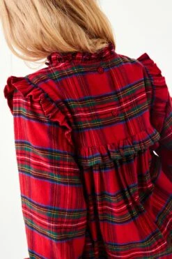 Next Kariertes Kleid (3-16yrs) -Next Geschäft T58 092s5