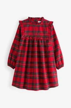 Next Kariertes Kleid (3-16yrs) -Next Geschäft T58092s6