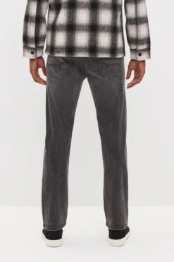 Grau - Next Motion Flex Stretch-Jeans In Straight Fit -Next Geschäft T61 596s5