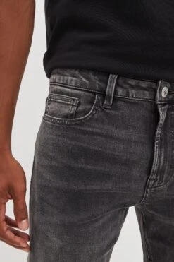 Grau - Next Motion Flex Stretch-Jeans In Straight Fit -Next Geschäft T61 596s6