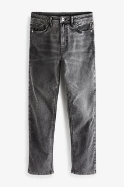 Grau - Next Motion Flex Stretch-Jeans In Straight Fit -Next Geschäft T61 596s8