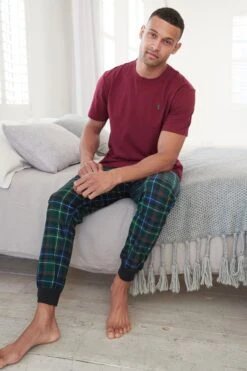 Next Motion Flex Kuscheliger Pyjama Mit Bündchen