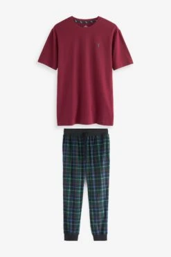 Next Motion Flex Kuscheliger Pyjama Mit Bündchen -Next Geschäft T65818s2