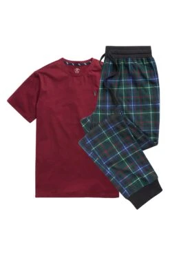 Next Motion Flex Kuscheliger Pyjama Mit Bündchen -Next Geschäft T65818s5