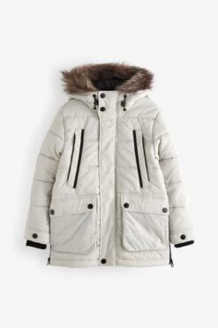 Next Wattierter Parka (3-16yrs) -Next Geschäft T66828s3