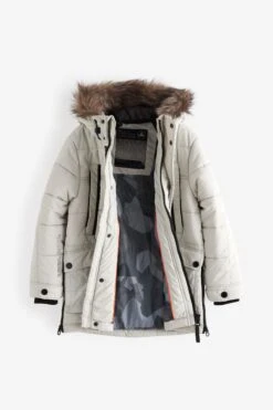 Next Wattierter Parka (3-16yrs) -Next Geschäft T66828s4