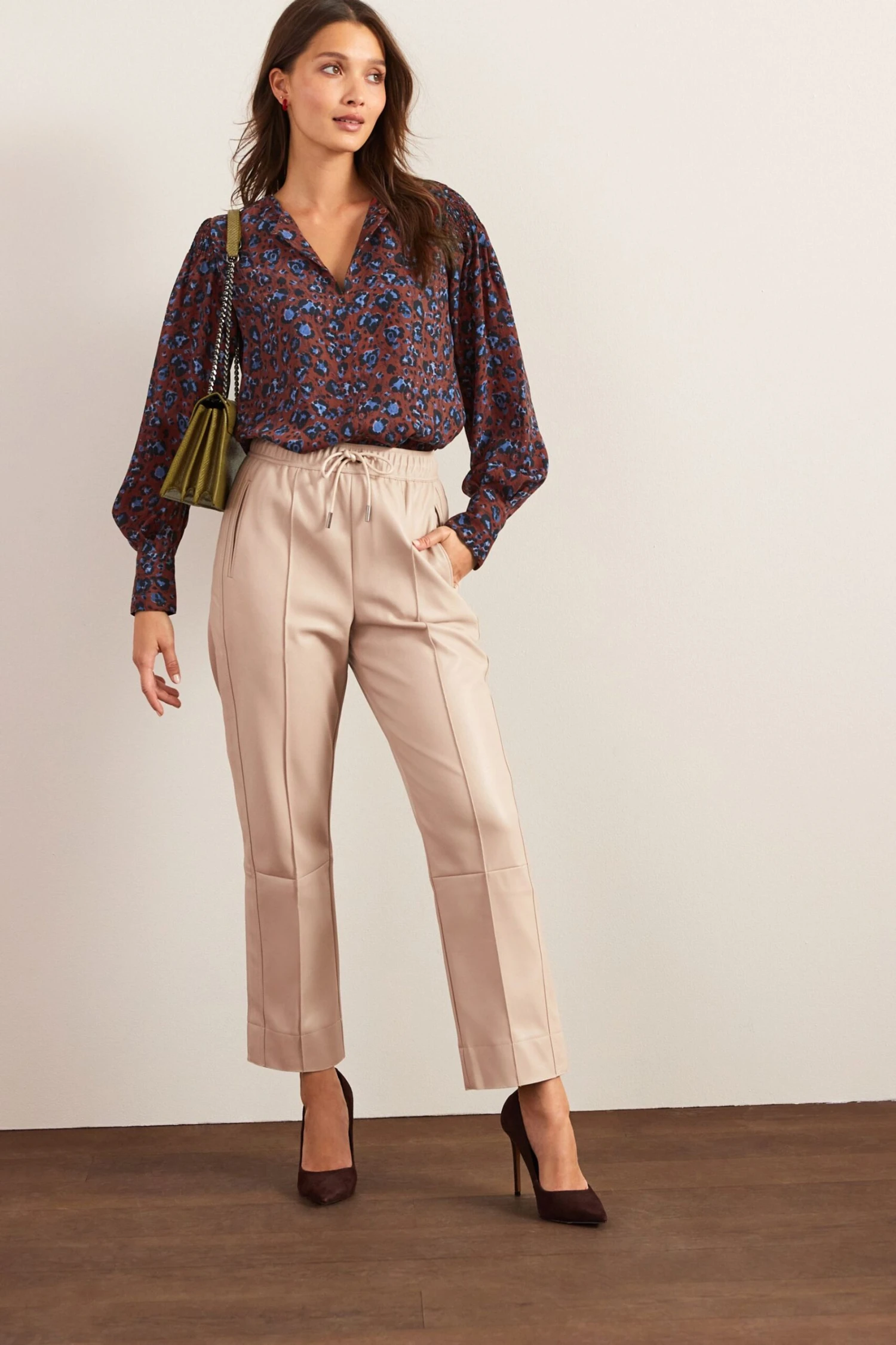 Next Langärmeliges Top Mit Breiten Bündchen 2 Next Langärmeliges Top Mit Breiten Bündchen – Bild 2