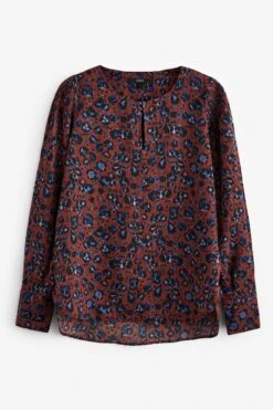 Next Langärmeliges Top Mit Breiten Bündchen 9 Next Langärmeliges Top Mit Breiten Bündchen -Next Geschäft T67812s5