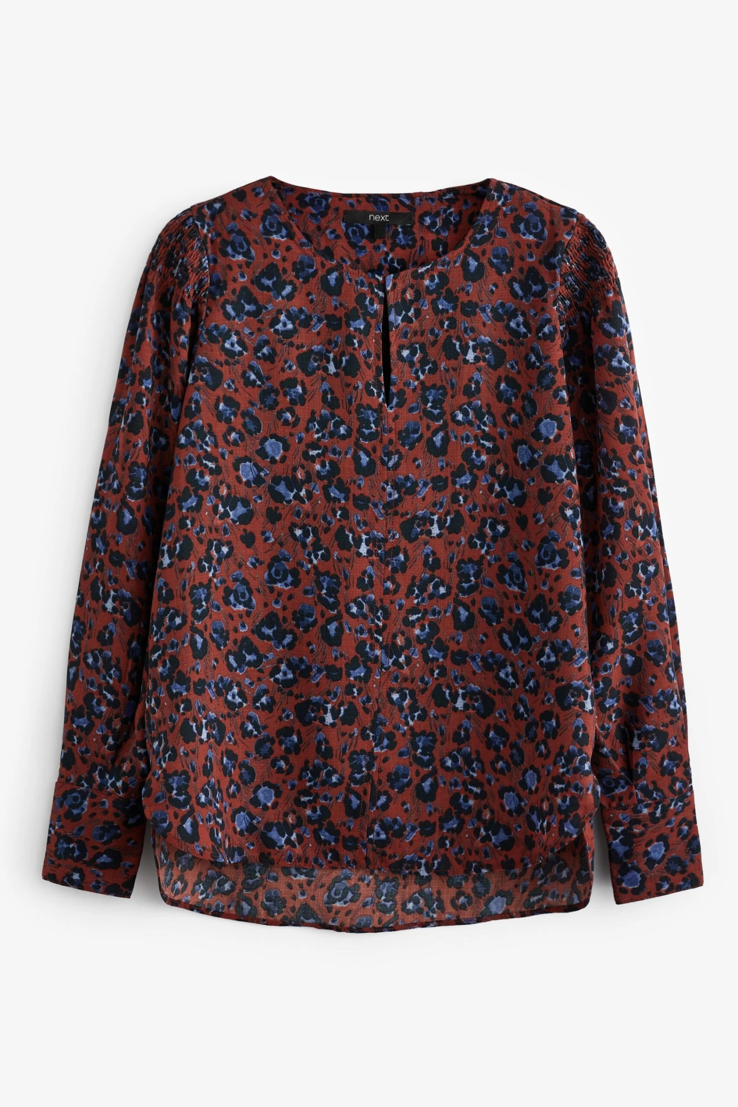 Next Langärmeliges Top Mit Breiten Bündchen 5 Next Langärmeliges Top Mit Breiten Bündchen – Bild 5