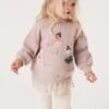 Pink - Next Sweatshirt Aus Netzstoff Mit Ballerinamotiv Und Leggings Im Set (3 Monate Bis 7 Jahre)