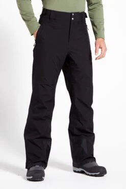 Schwarz - Dare 2b X Next Tundral Latzhose Skihose