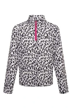 Schwarz Und Weiß - Dare 2b X Next Sensational Skioberteil Zwischenschicht Mit Stretch Für Mädchen -Next Geschäft T68928s5