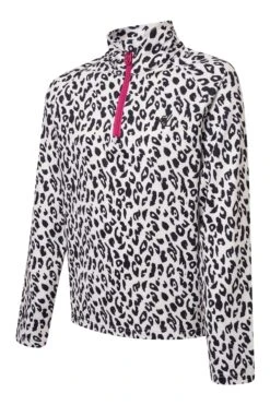 Schwarz Und Weiß - Dare 2b X Next Sensational Skioberteil Zwischenschicht Mit Stretch Für Mädchen -Next Geschäft T68928s7