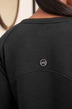 Schwarz - Next Elements Angerautes Langärmliges Thermoshirt -Next Geschäft T75 557s4
