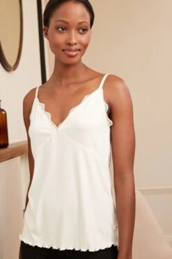 Schwarz Und Creme - Next Elements Leichte, Gerippte Thermo-Trägertops, 2er-Pack 12 Schwarz Und Creme - Next Elements Leichte, Gerippte Thermo-Trägertops, 2er-Pack -Next Geschäft T75 558s3