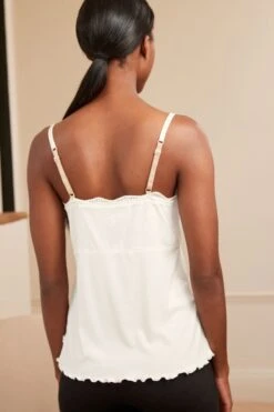 Schwarz Und Creme - Next Elements Leichte, Gerippte Thermo-Trägertops, 2er-Pack 14 Schwarz Und Creme - Next Elements Leichte, Gerippte Thermo-Trägertops, 2er-Pack -Next Geschäft T75 558s5