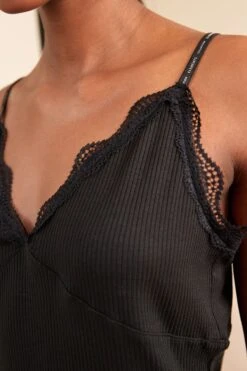 Schwarz Und Creme - Next Elements Leichte, Gerippte Thermo-Trägertops, 2er-Pack 15 Schwarz Und Creme - Next Elements Leichte, Gerippte Thermo-Trägertops, 2er-Pack -Next Geschäft T75 558s6