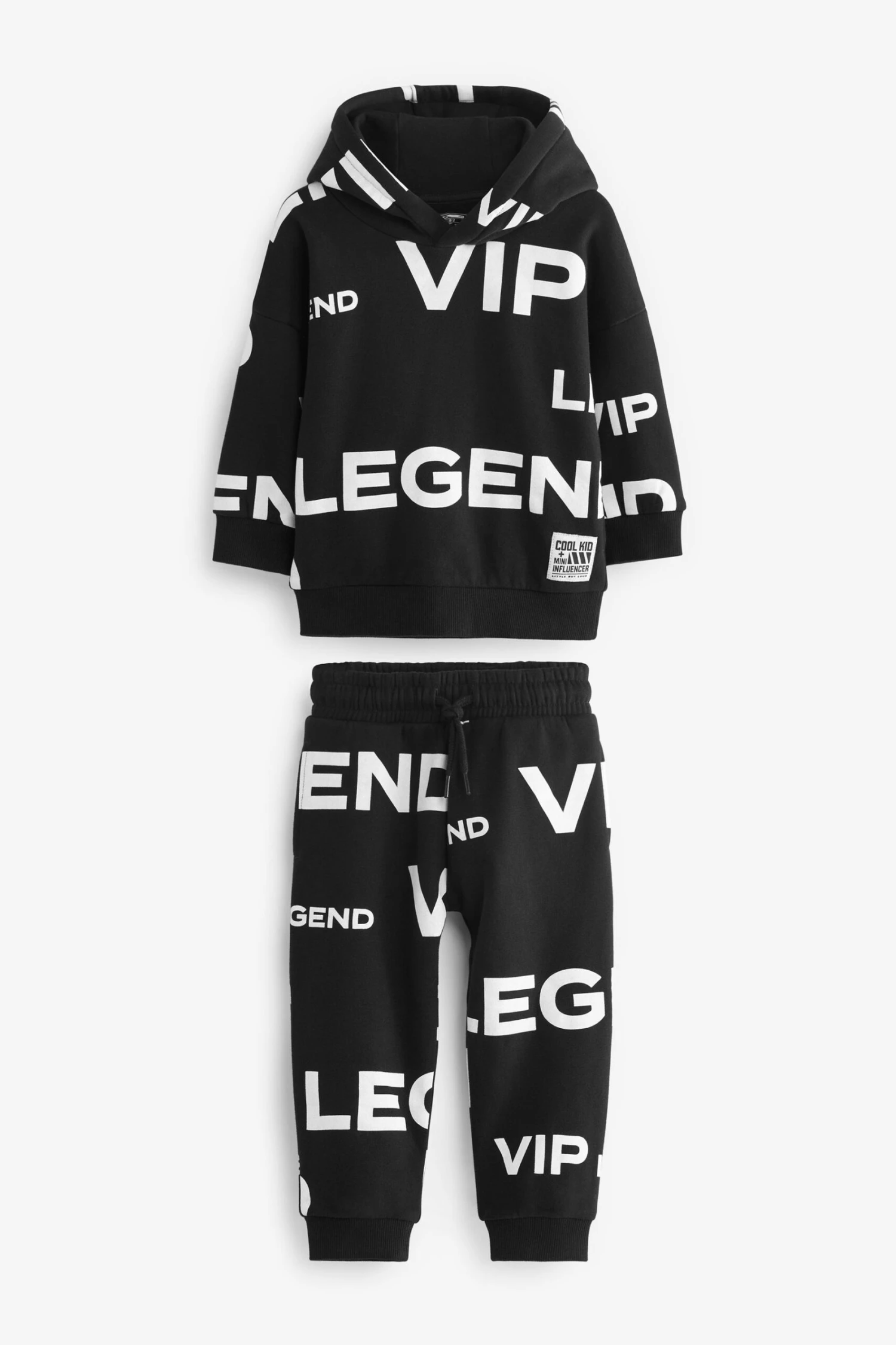 Next Set Mit Bedrucktem Kapuzensweatshirt Und Jogginghose (3 Monate Bis 7 Jahre) 5 Next Set Mit Bedrucktem Kapuzensweatshirt Und Jogginghose (3 Monate Bis 7 Jahre) – Bild 5