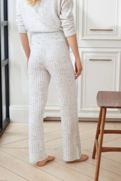 Ecru Creme - Next Strickhose Aus Noppengarn Mit Weitem Bein -Next Geschäft T76 916s4