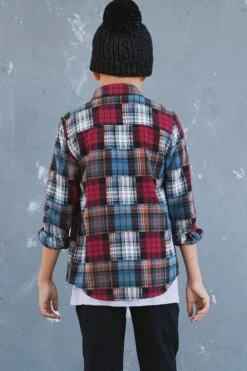 Next Kariertes Hemd (3-16yrs) -Next Geschäft T76115s2