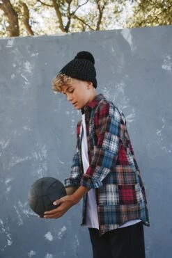 Next Kariertes Hemd (3-16yrs) -Next Geschäft T76115s4