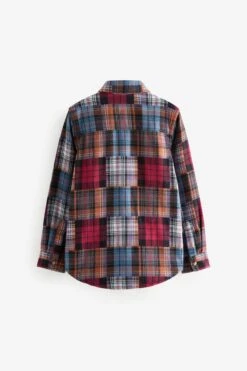 Next Kariertes Hemd (3-16yrs) -Next Geschäft T76115s6