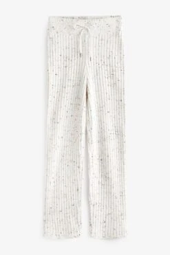 Ecru Creme - Next Strickhose Aus Noppengarn Mit Weitem Bein -Next Geschäft T76916s