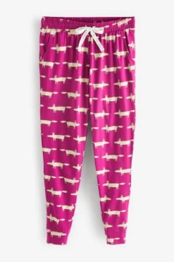 Violett/Mr Fox - Scion At Next Pyjama Aus Baumwolljersey -Next Geschäft T77431s9