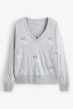 Next Weihnachtspullover 11 Next Weihnachtspullover -Next Geschäft T79794s5