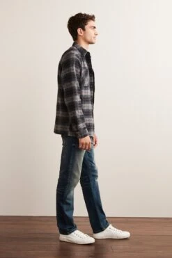 Blaue Vintage-Waschung - Next Motion Flex Stretch-Jeans In Straight Fit -Next Geschäft T80 137s5