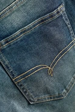 Blaue Vintage-Waschung - Next Motion Flex Stretch-Jeans In Straight Fit -Next Geschäft T80137s9