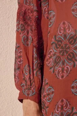 Next Langes Top Mit Knopfleiste Vorne -Next Geschäft T81 809s4