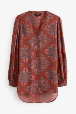 Next Langes Top Mit Knopfleiste Vorne -Next Geschäft T81809s5