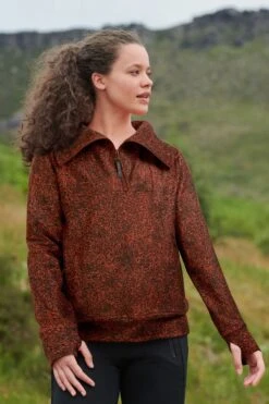 Next Geschäft 31 Next Elements Outdoor-Fleecepullover Mit Reißverschluss-Kragen