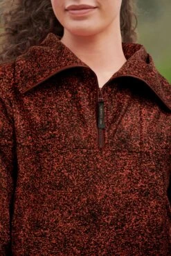 Next Elements Outdoor-Fleecepullover Mit Reißverschluss-Kragen -Next Geschäft T90 979s4