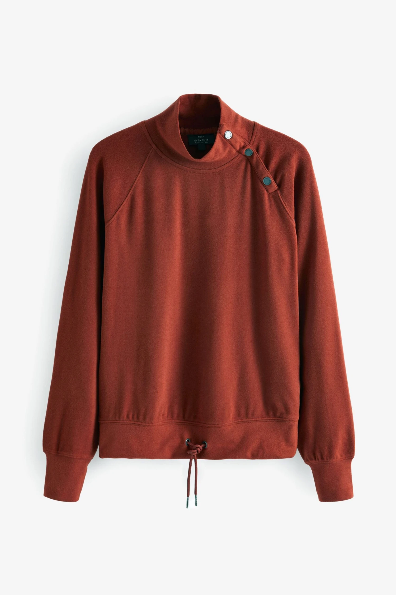 Next Elements Outdoor-Oberteil Mit Druckknopf Am Ausschnitt 5 Next Elements Outdoor-Oberteil Mit Druckknopf Am Ausschnitt – Bild 5