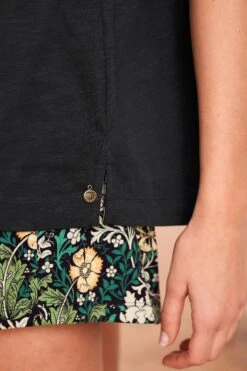 Anthrazitgrau - Morris & Co. At Next Baumwollpyjama Mit Shorts -Next Geschäft U00656s5