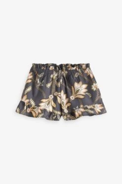 Anthrazitgrau - Next X Savannah Miller Pyjama Aus Baumwolle -Next Geschäft U02240s8