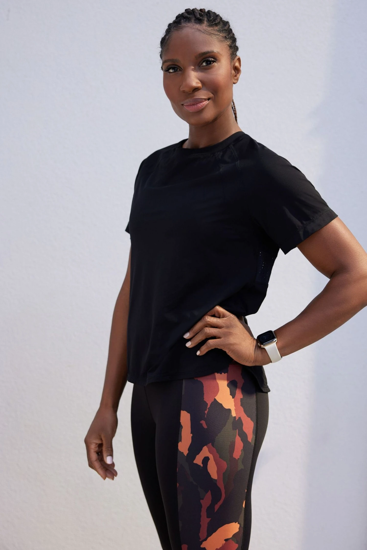 Schwarz - Next Active Sports Leichtes T-Shirt Mit Netzstoffeinsatz 1 Schwarz - Next Active Sports Leichtes T-Shirt Mit Netzstoffeinsatz