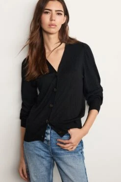 Next Strickjacke Mit Knopfleiste