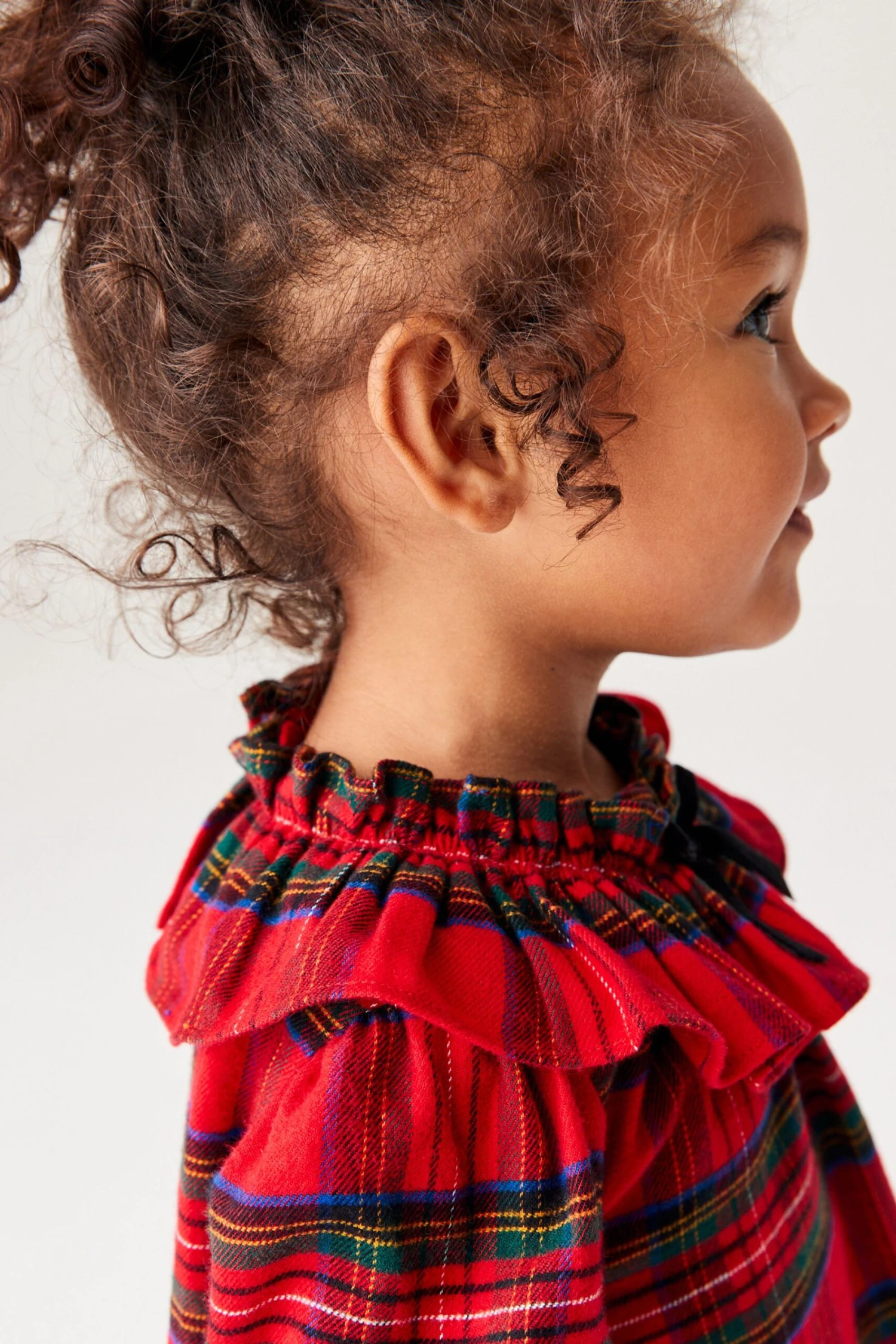 Next Kariertes Kleid Mit Rüschenkragen (3 Monate Bis 8 Jahre) 4 Next Kariertes Kleid Mit Rüschenkragen (3 Monate Bis 8 Jahre) – Bild 4