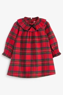 Next Kariertes Kleid Mit Rüschenkragen (3 Monate Bis 8 Jahre) 10 Next Kariertes Kleid Mit Rüschenkragen (3 Monate Bis 8 Jahre) -Next Geschäft U09919s5