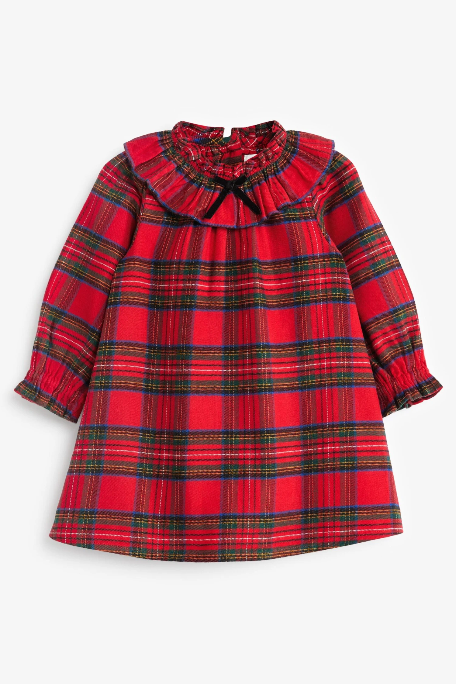 Next Kariertes Kleid Mit Rüschenkragen (3 Monate Bis 8 Jahre) 5 Next Kariertes Kleid Mit Rüschenkragen (3 Monate Bis 8 Jahre) – Bild 5