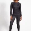 Zebramuster, Schwarz - Dare 2b X Next Levitation Baselayer-Set