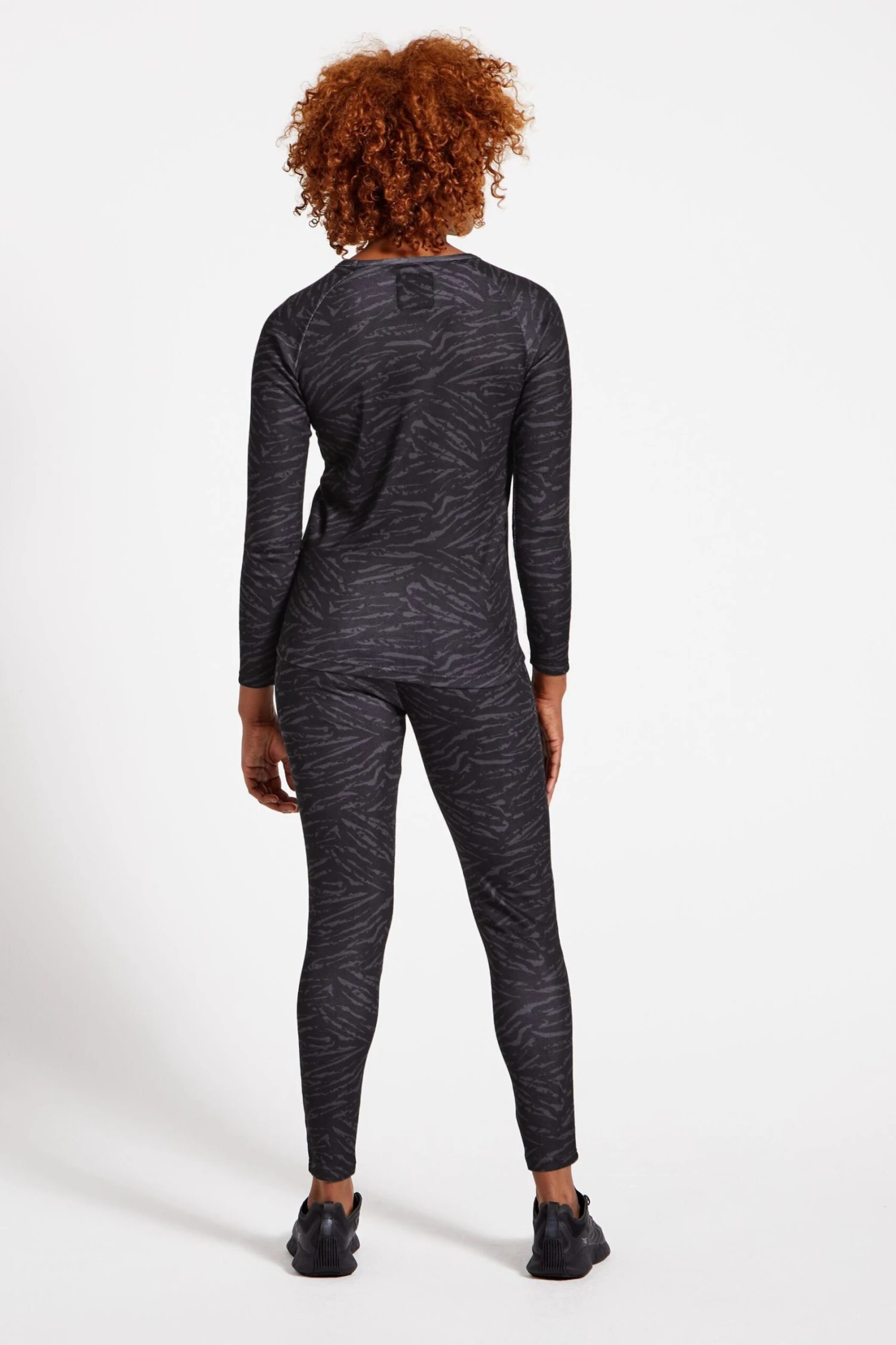 Zebramuster, Schwarz - Dare 2b X Next Levitation Baselayer-Set 2 Zebramuster, Schwarz - Dare 2b X Next Levitation Baselayer-Set – Bild 2