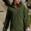 Next Element Outdoor-Hoodie Aus Borg-Fleece