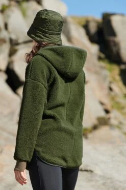 Next Element Outdoor-Hoodie Aus Borg-Fleece 7 Next Element Outdoor-Hoodie Aus Borg-Fleece -Next Geschäft U19 831s3