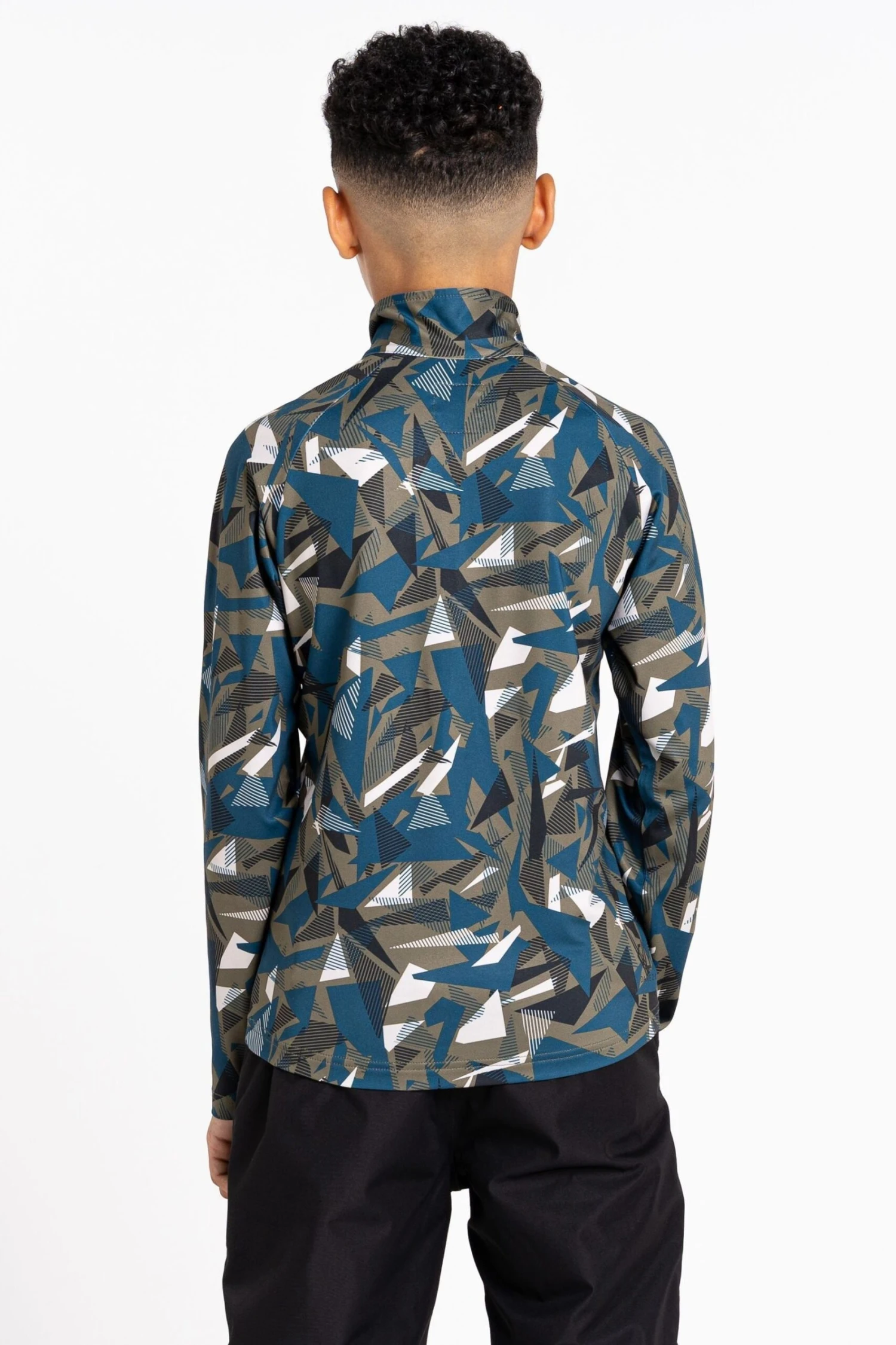 Khakigrün - Dare 2b X Next Sensational Skioberteil Zwischenschicht Mit Stretch Für Jungen 3 Khakigrün - Dare 2b X Next Sensational Skioberteil Zwischenschicht Mit Stretch Für Jungen – Bild 3